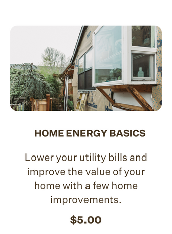 Home Maintenance 101 Homeownership Education Course Framework