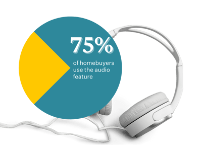 Framework includes an audio option